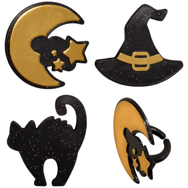 Witching Hour Cupcake Rings