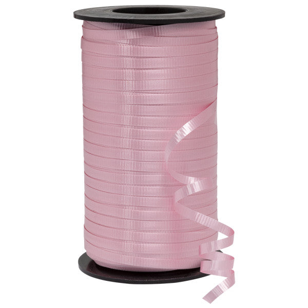 A Birthday Place - Cake Toppers - 3/16" Light Pink Curling Ribbon