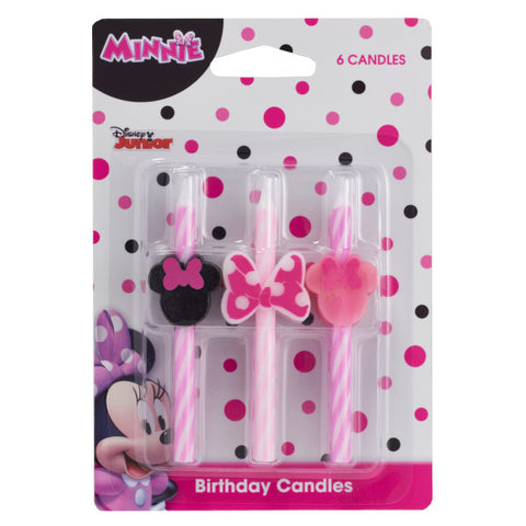 Minnie Mouse Character Candles