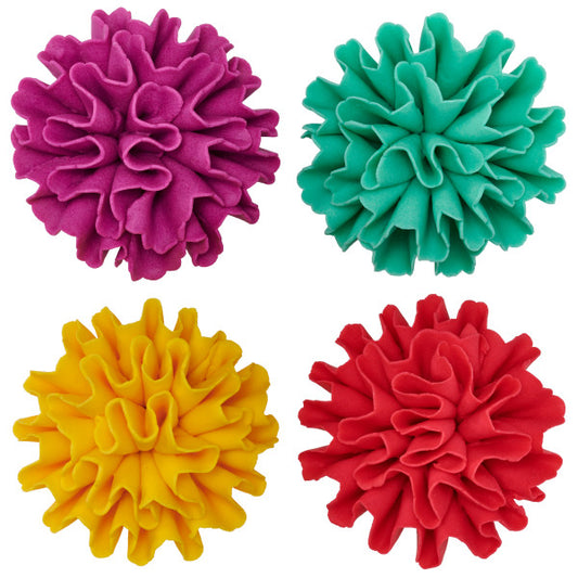 Marigolds Gum Paste Flowers