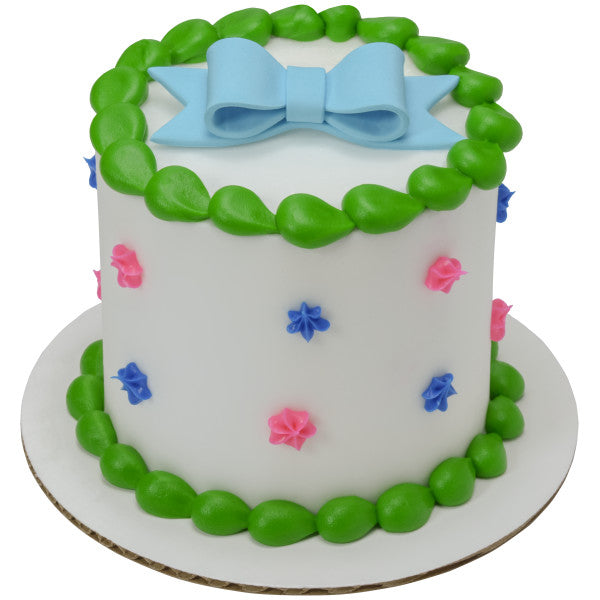 Bright Mini Assortment Gum Paste Bows