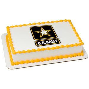 United States Army® Edible Cake Topper Image