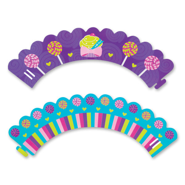 Sweet Candy Reversible Treat Wraps®