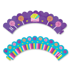 Sweet Candy Reversible Treat Wraps®
